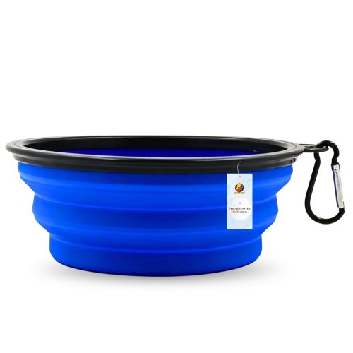 Foldable Silicone Pet Bowl
