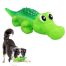 Interactive Dog Squeaky Crocodile