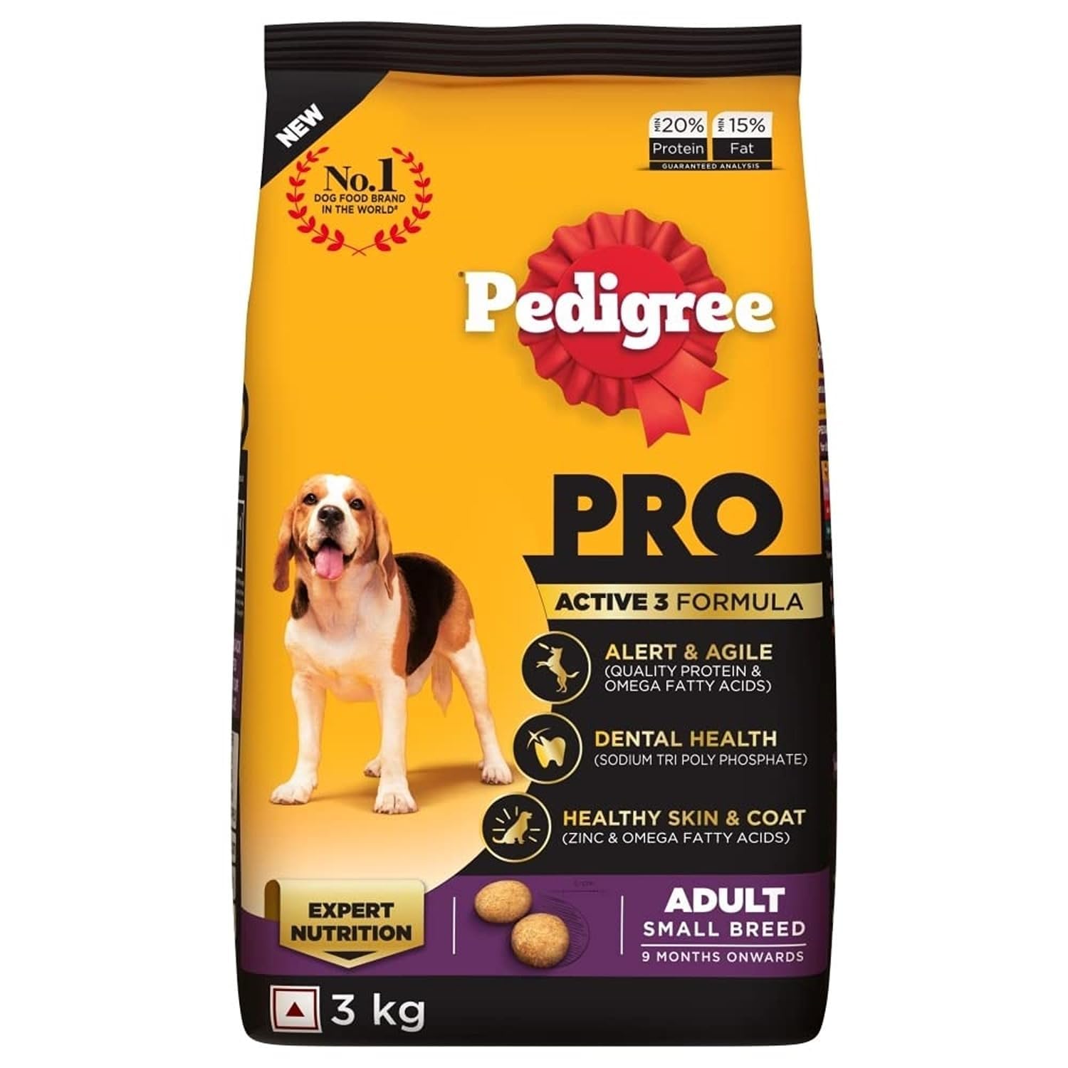 Pedigree PRO Adult Small Breed