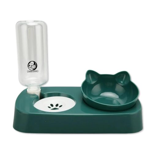 Pet Gravity Feeder Food Bowl