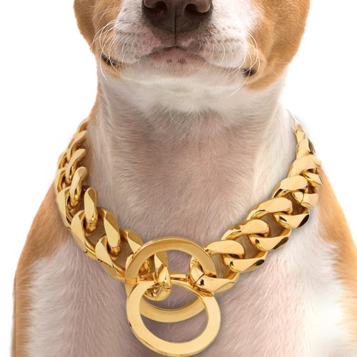 Dog Gold Necklace