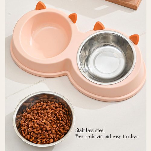 Stainless Steel Double Bowls